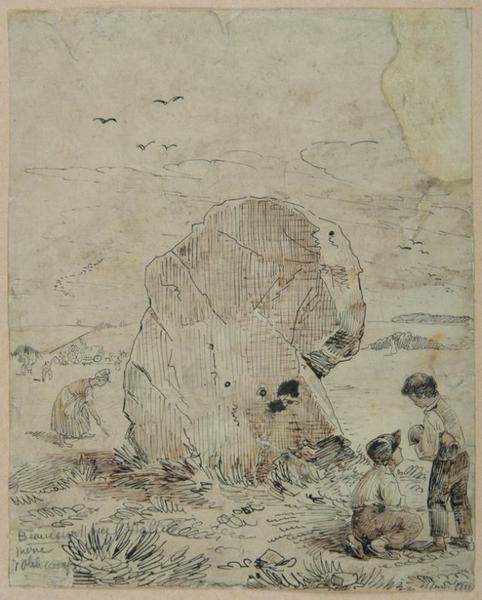 Pierre d'Oblicamps à Beaucourt-sur-l'Hallue ; Beaucourt sur l'Hallue : Pierre d'Oblicamps (autre titre)_0