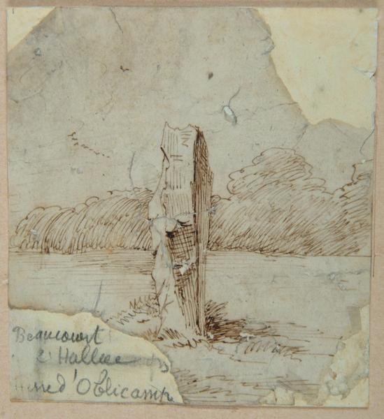 Pierre d'Oblicamps à Beaucourt-sur-l'Hallue ; Beaucourt sur l'Hallue : Pierre d'Oblicamps (autre titre)_0