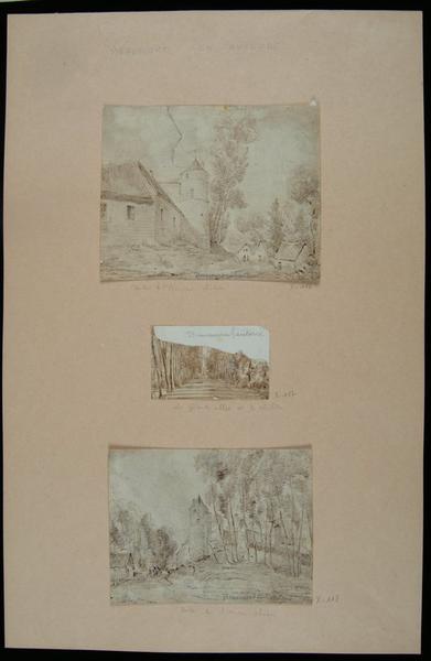 L'ancien château de Beaucourt-en-Santerre ; Beaucourt en Santerre : Restes de l'ancien château (autre titre)_1