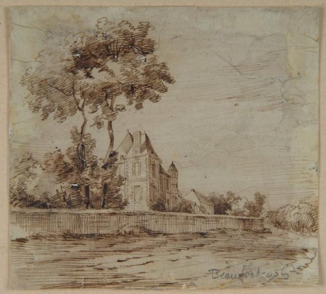 Le château de Beaufort-en-Santerre ; Beaufort en Santerre : Le château (autre titre)_0