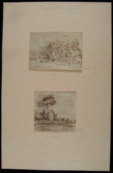 Le château de Beaufort-en-Santerre ; Beaufort en Santerre : Le château (autre titre)_1