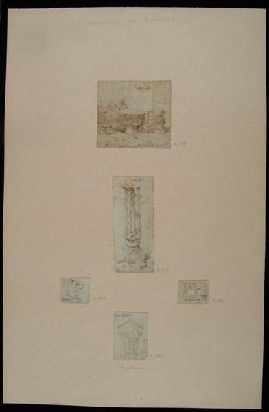 Chapiteau à feuillages provenant de Beaufort-en-Santerre ; Beaufort en Santerre (autre titre)_1
