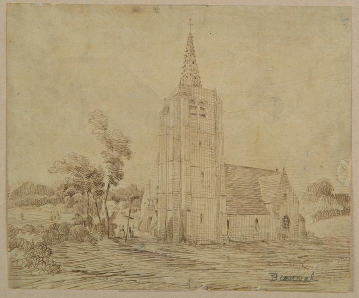 L'église de Beauval ; Beauval : L'Eglise (autre titre)_0