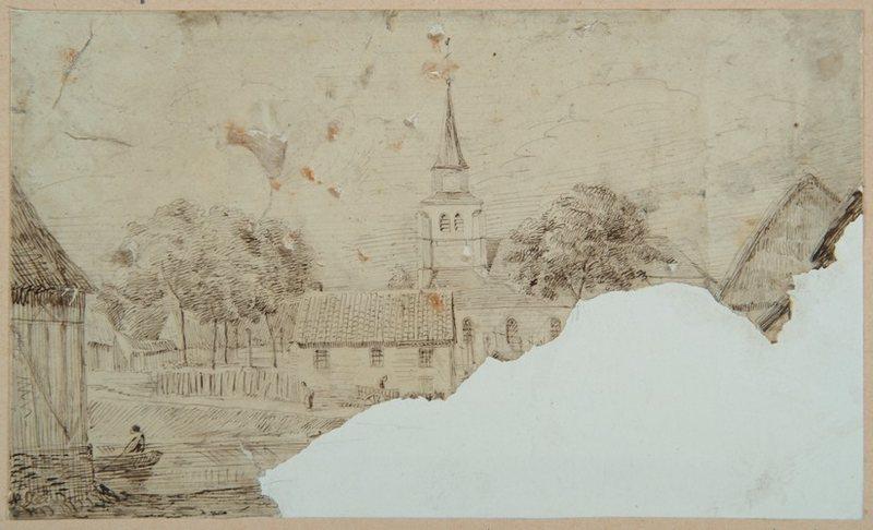 L'église de Berny-sur-Noye ; Berny sur Noye : L'église (autre titre)_0