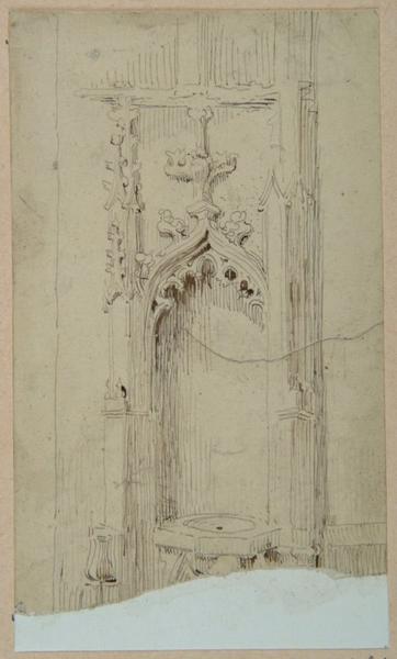 Lavabo de l'église de Berny-sur-Noye ; Berny sur Noye (autre titre)_0