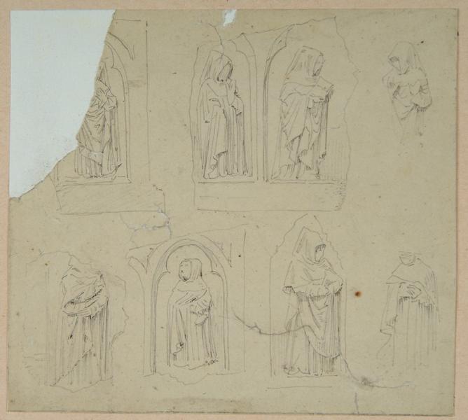 Fragments de soubassement de tombeau ; Berny sur Noye (autre titre)_0