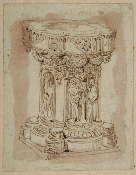 Fonts baptismaux de l'église de Berny-sur-Noye ; Berny sur Noye : Fonts baptismaux (autre titre)_0