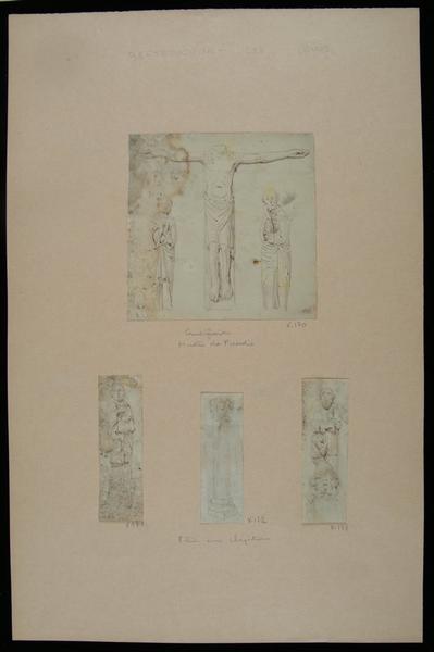 Figure biblique provenant de Berteaucourt-les-Dames ; Berteaucourt les Dames (autre titre)_1