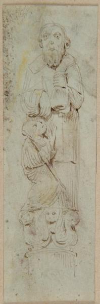 Figure biblique provenant de Berteaucourt-les-Dames ; Berteaucourt les Dames (autre titre)_0