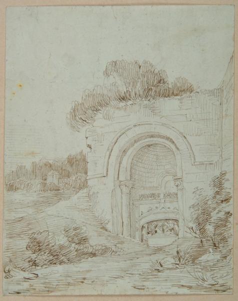 Ruine d'une église de Berteaucourt-les-Dames ; Berteaucourt les Dames (autre titre)_0