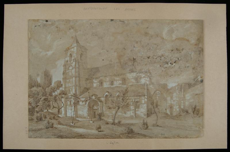 L'église de Berteaucourt-les-Dames ; Berteaucourt les Dames : L'église (autre titre)_1