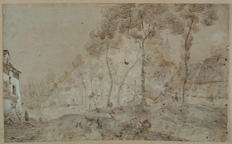 Ruines de l'abbaye de Berteaucourt-les-Dames ; Berteaucourt les Dames : L'église (autre titre)_0