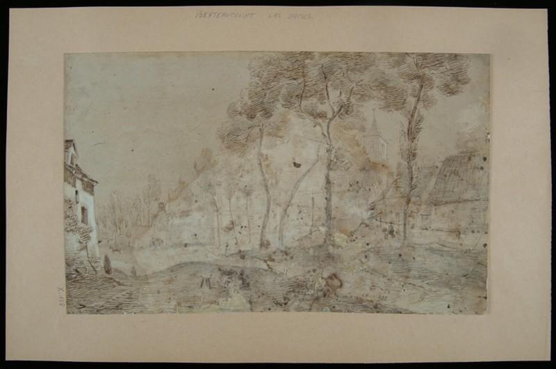 Ruines de l'abbaye de Berteaucourt-les-Dames ; Berteaucourt les Dames : L'église (autre titre)_1