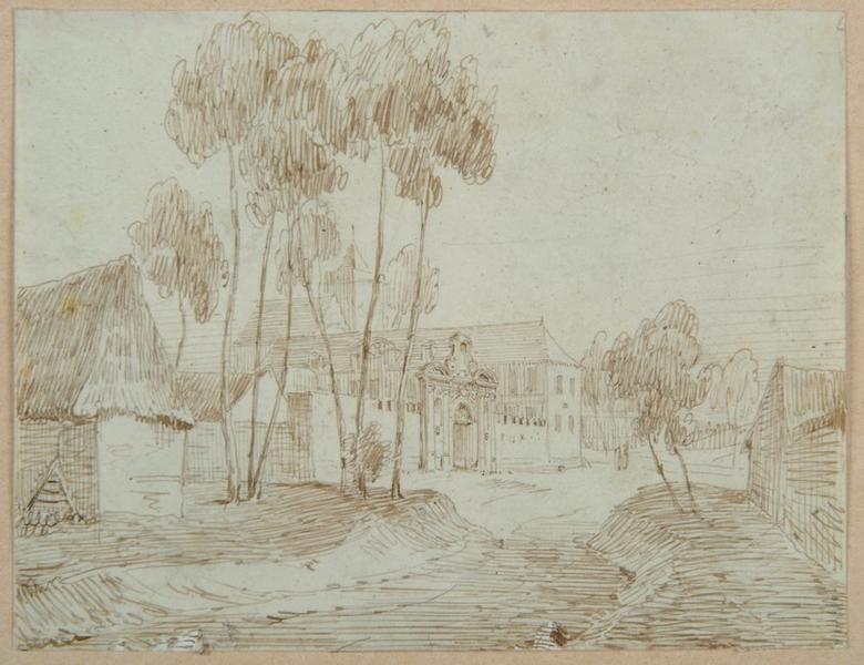 Abbaye de Berteaucourt-les-Dames ; Berteaucourt les Dames : Le château (autre titre)_0