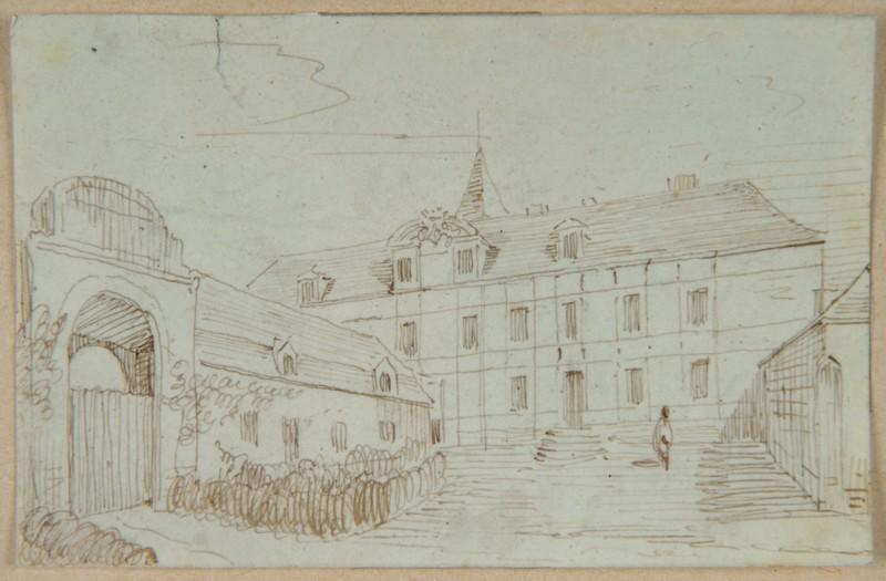 Abbaye de Berteaucourt-les-Dames ; Berteaucourt les Dames : Le château (autre titre)_0