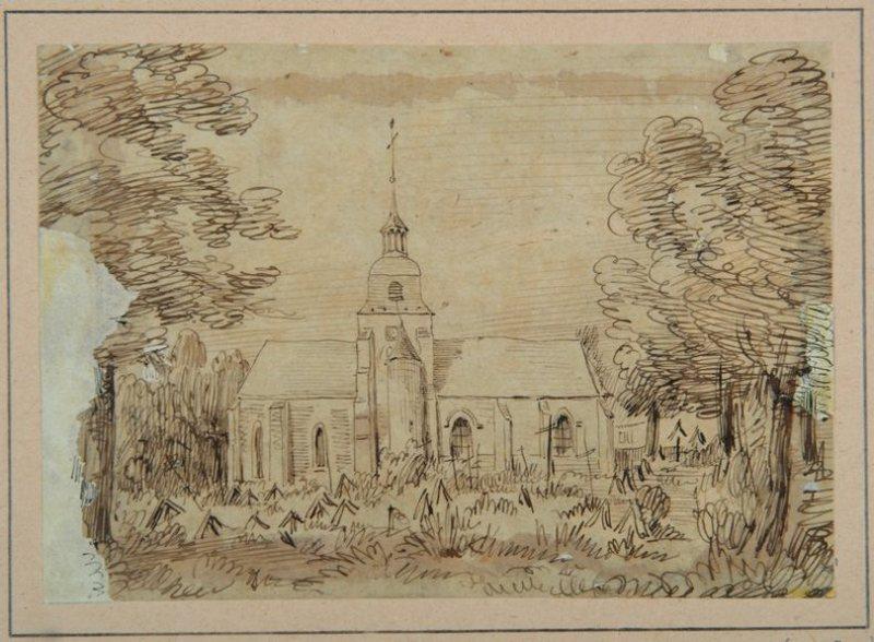 L'église de Bienfay ; Bienfay : L'église (autre titre)_0