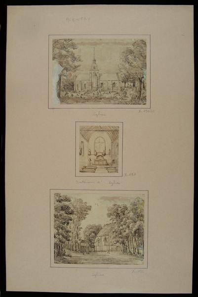 L'église de Bienfay ; Bienfay : L'église (autre titre)_1