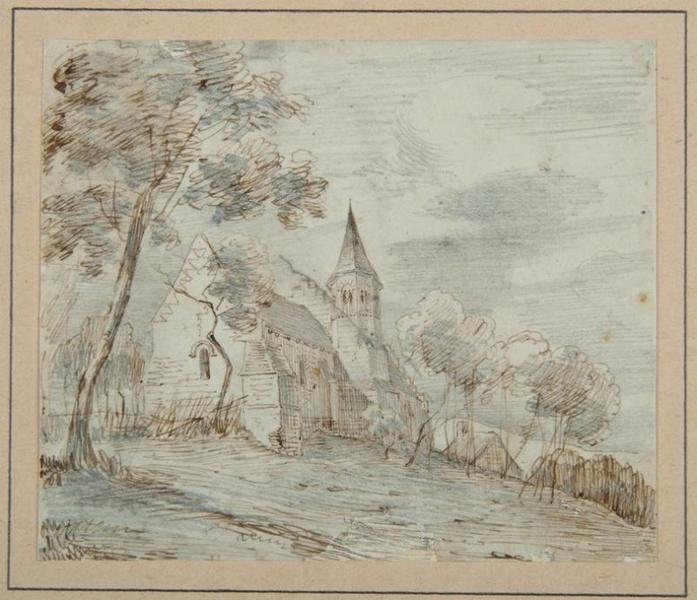 L'église de Blangy-sous-Poix ; Blangy sous Poix : L'église (autre titre)_0