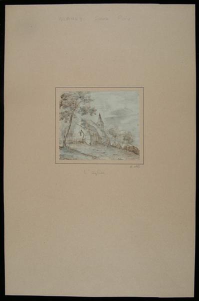 L'église de Blangy-sous-Poix ; Blangy sous Poix : L'église (autre titre)_1