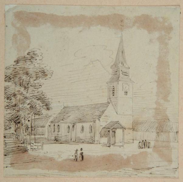 L'église de Blangy-Tronville ; Blangy Tronville : L'église (autre titre)_0