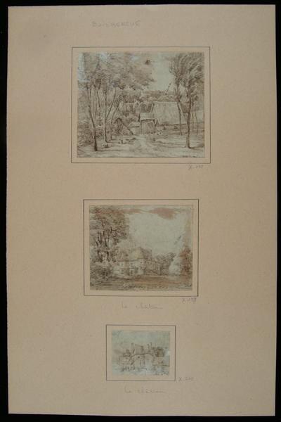 Le château de Boisbergue ; Boisbergue : Le château (autre titre)_1