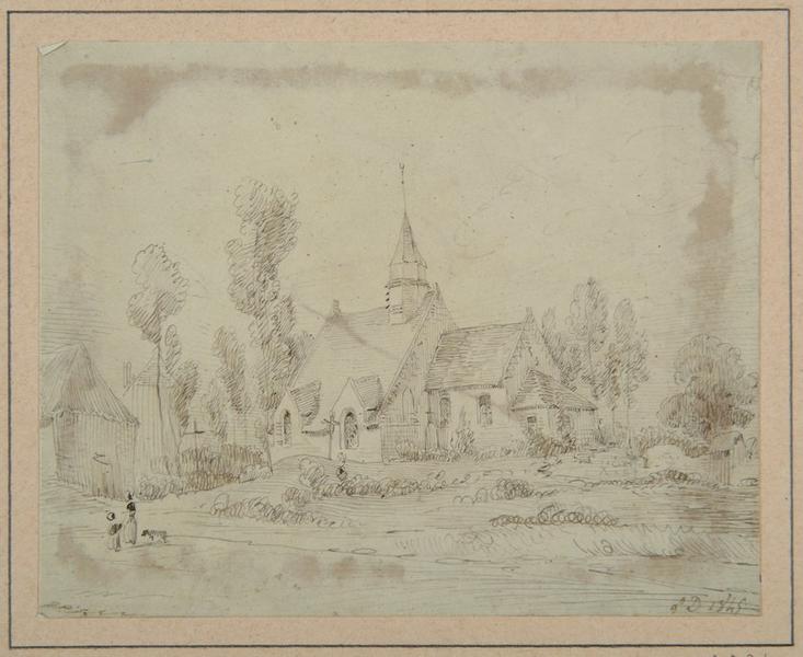 L'église de Boussicourt ; Boussicourt : L'église (autre titre)_0