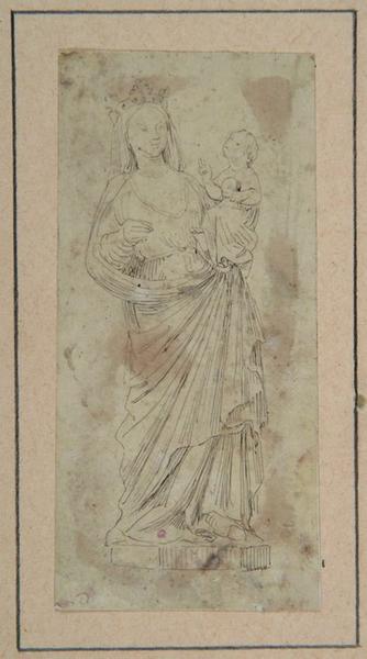Vierge à l'Enfant de Boussicourt ; Boussicourt : Vierge à l'Enfant (autre titre)_0