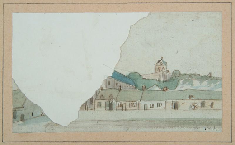 Rue du village de Boves ; Boves (autre titre)_0
