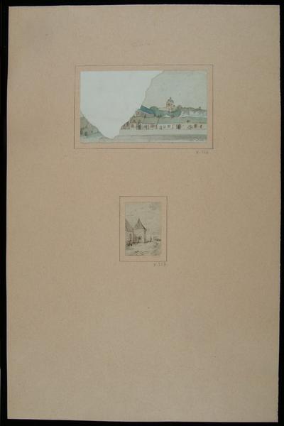 Rue du village de Boves ; Boves (autre titre)_1