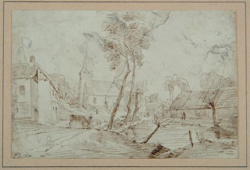 Place dans Bussy-les-Daours ; Bussy les Daours : La place (autre titre)_0