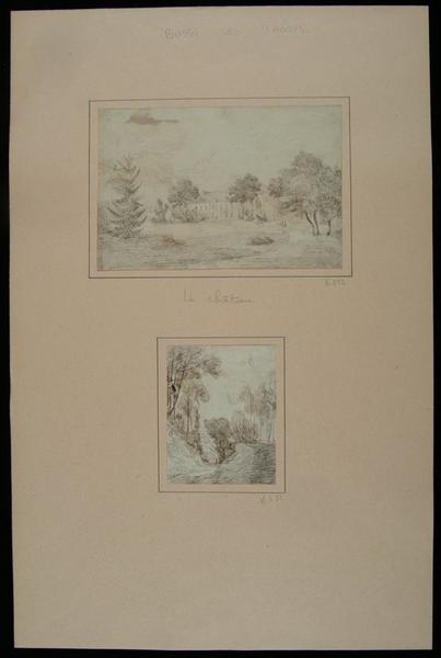 Le château de Bussy-les-Daours ; Bussy les Daours : Le château (autre titre)_1