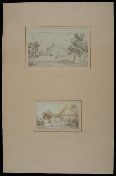 Le château de Bussy-les-Daours ; Bussy les Daours : Le château (autre titre)_1