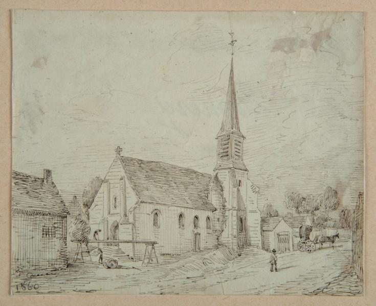 L'église de Damery ; Damery : L'église (autre titre)_0