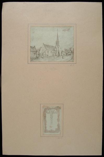 L'église de Damery ; Damery : L'église (autre titre)_1