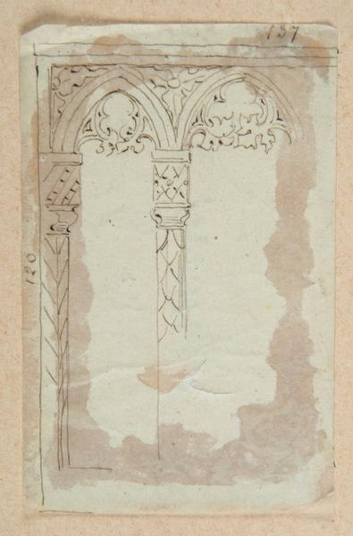 Deux baies gothiques de Damery ; Damery (autre titre)_0