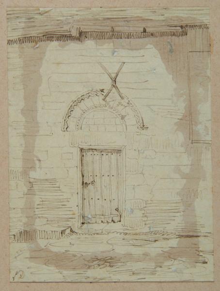 Porte d'un édifice, à Daours ; Daours : Porte (autre titre)_0