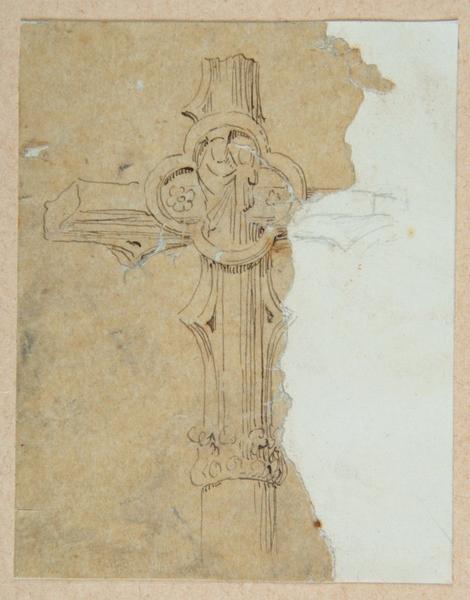 Croix provenant de Démuin ; Demuin : Croix (autre titre)_0