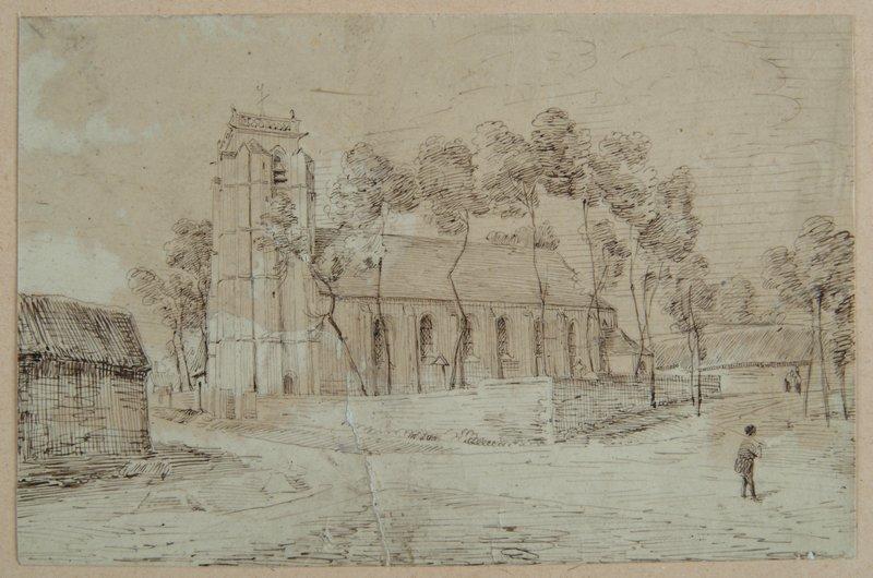 L'église de Dernancourt ; Dernancourt : Eglise (autre titre)_0