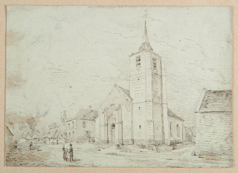 L'église de Dernancourt ; Dernancourt : Eglise (autre titre)_0