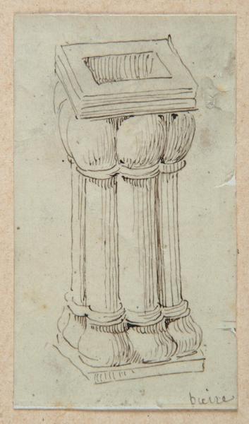 Fonts baptismaux provenant de l'église de Dernancourt ; Dernancourt : Fonts baptismaux (autre titre)_0