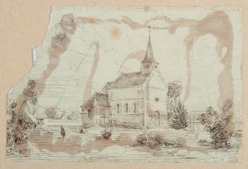 L'église de Devise ; Devise : L'église (autre titre)_0