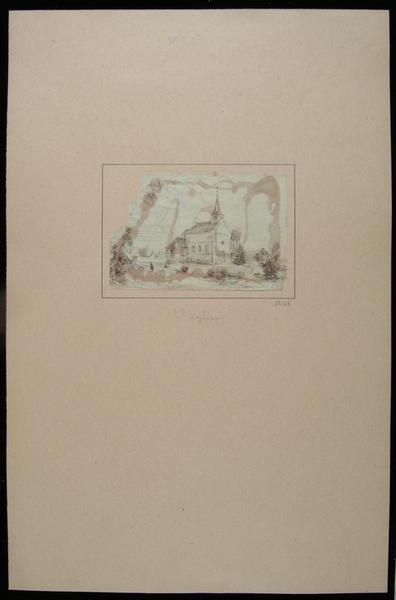 L'église de Devise ; Devise : L'église (autre titre)_1