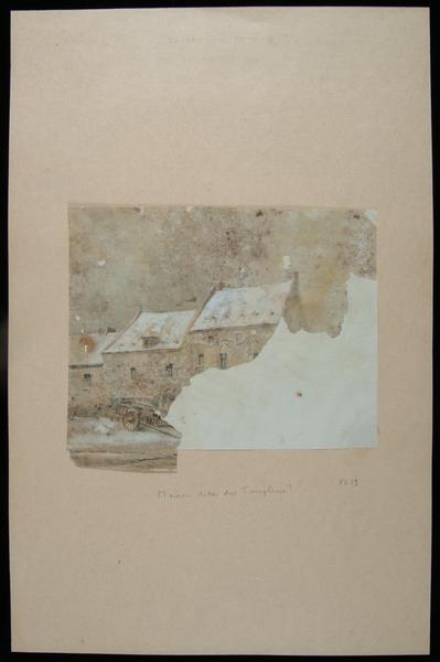 La Maison des Templiers de Domart-en-Ponthieu ; Domart en Ponthieu : Maison dite des Templiers ? (Une annotation manuscrite émet un doute sur cette désignation) (autre titre)_1