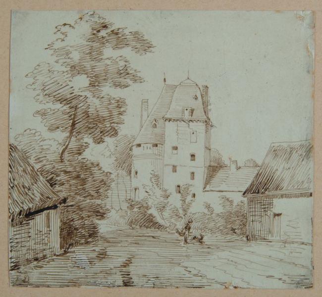 Le château de Dompierre-sur-Authie ; Dompierre sur Authie : Château (autre titre)_0