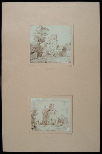 Le château de Dompierre-sur-Authie ; Dompierre sur Authie : Château (autre titre)_1