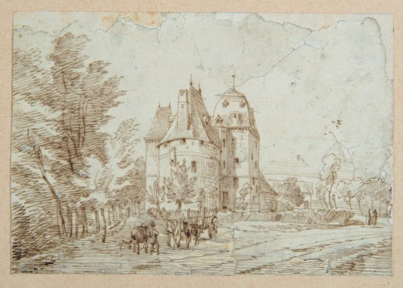 Le château de Dompierre-sur-Authie ; Dompierre sur Authie : Château (autre titre)_0