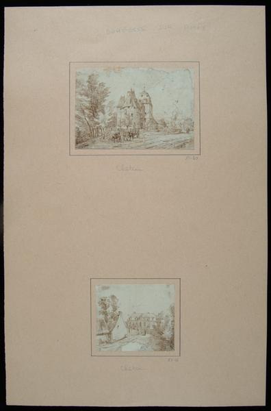 Le château de Dompierre-sur-Authie ; Dompierre sur Authie : Château (autre titre)_1