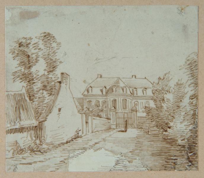 Le château de Dompierre-sur-Authie ; Dompierre sur Authie : Château (autre titre)_0