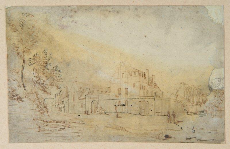 Le château de Doullens ; Doullens : Château (autre titre)_0