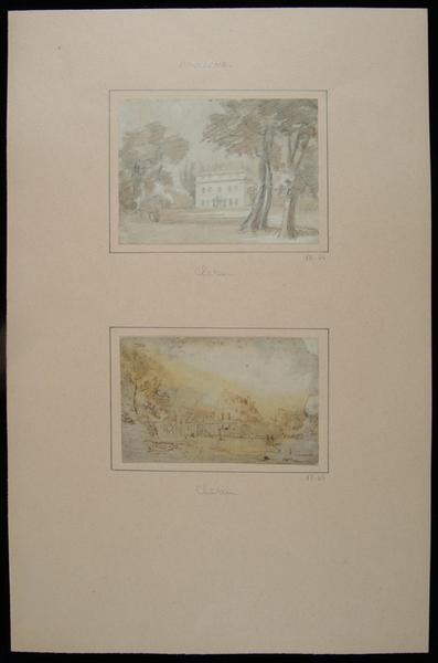 Le château de Doullens ; Doullens : Château (autre titre)_1